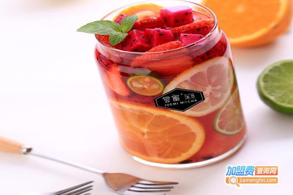 觉蜜沫茶加盟门店