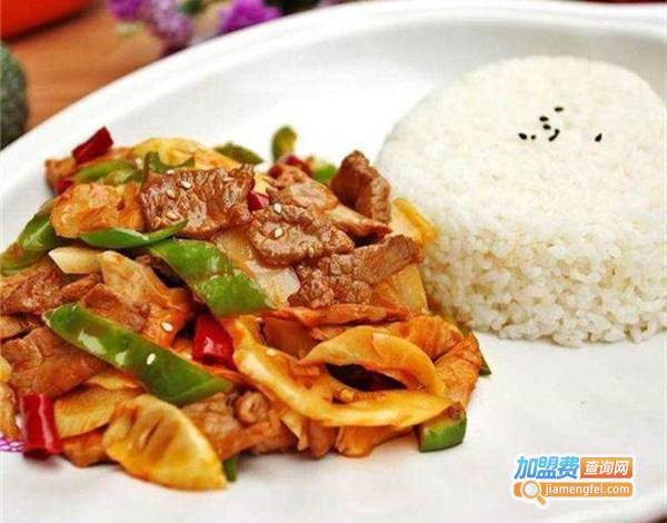 蘑菇爱上饭加盟店