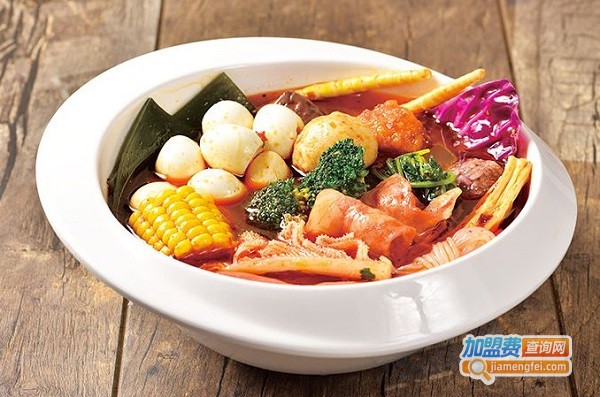 骨味麻辣烫加盟费