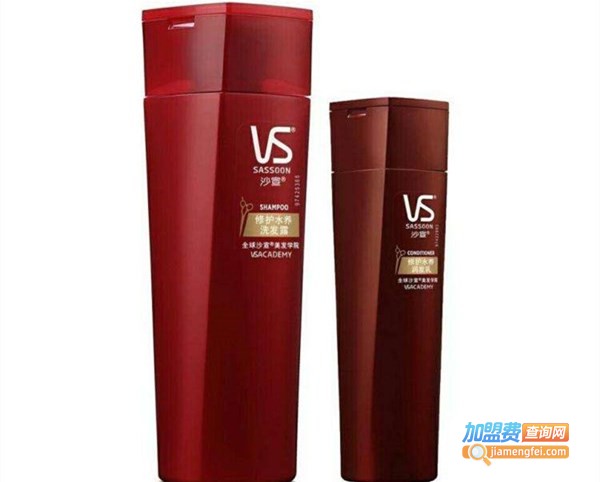 沙宣美发加盟店