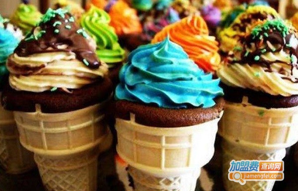 泡芙冰淇淋加盟费