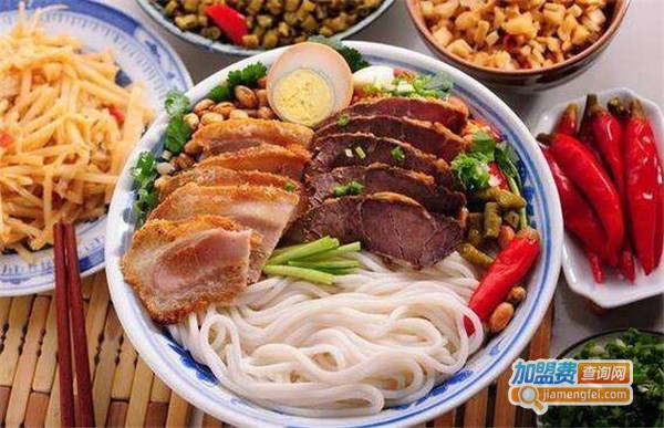 湘遇湖南手工米粉加盟店