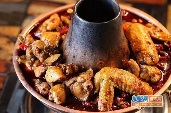 正宗火锅鸡加盟费