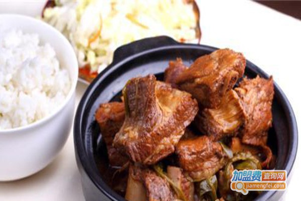 九妈妈酱骨饭加盟费