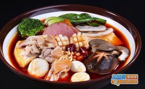 骨味麻辣烫加盟费