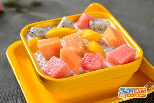 港式水果捞店加盟