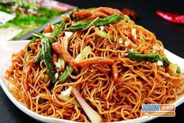 麦香隆焖面加盟费