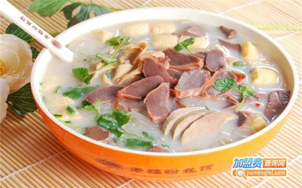 土味老鸭粉丝汤加盟店