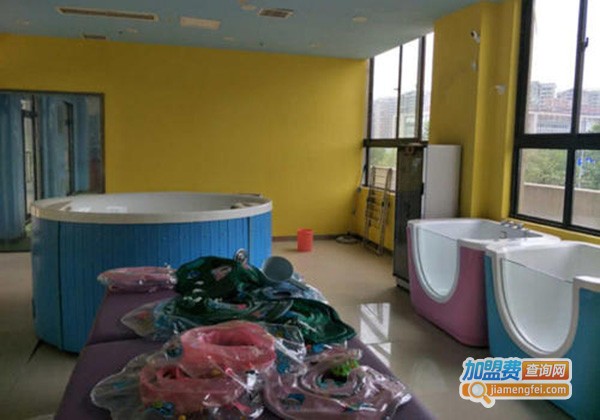 宝宝洗澡游泳馆加盟门店