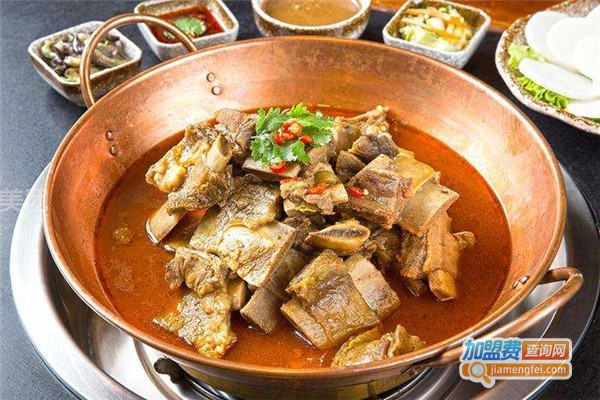 顶顶上汤牛排火锅加盟店