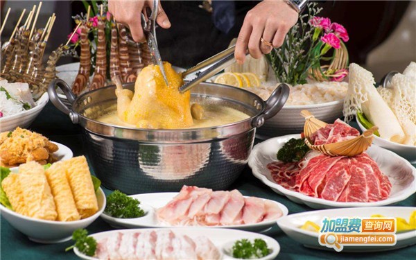 花胶鸡火锅加盟