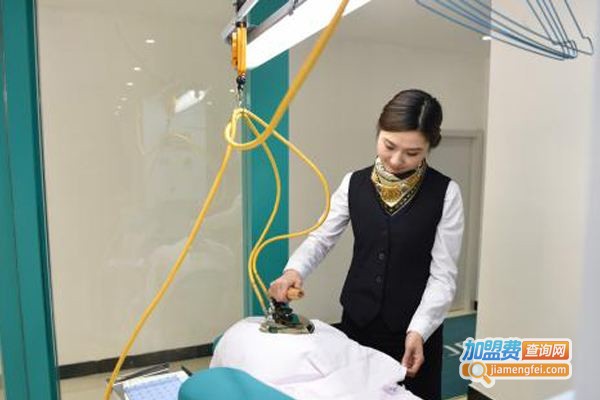 申欣干洗加盟费