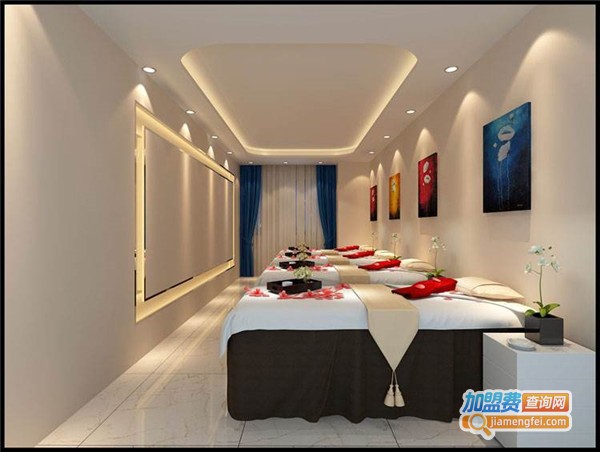 凯丽名媛spa美容会所加盟店