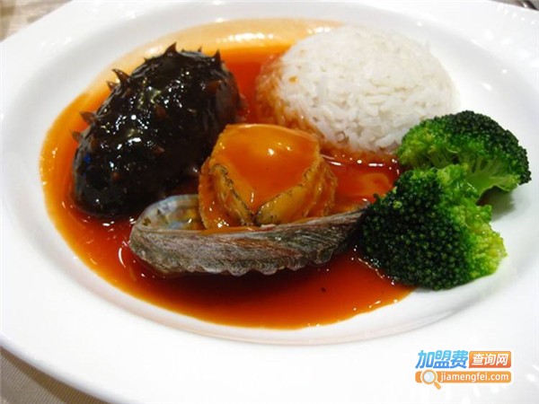 18元鲍鱼饭加盟店