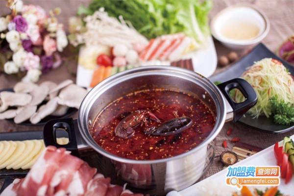 巴蜀旋转小火锅加盟