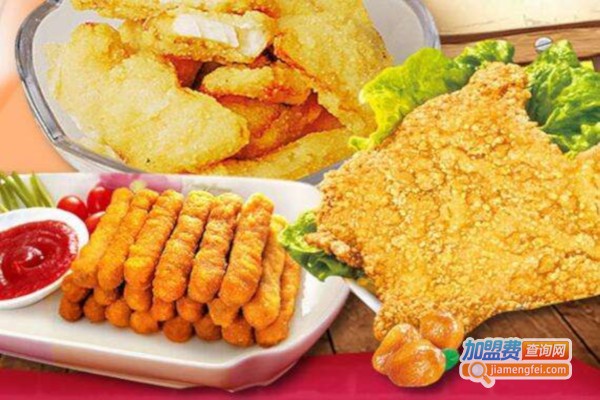 快乐哈姆鸡排加盟费