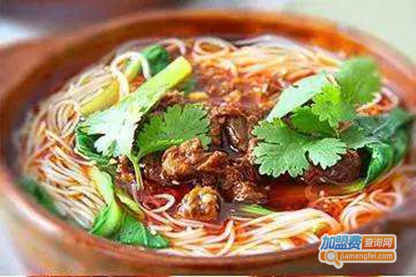 特色羊肉米粉加盟费