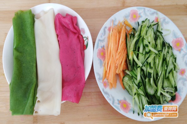 果蔬凉皮加盟店