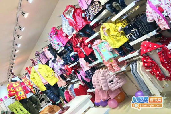 槑槑兔童装加盟费