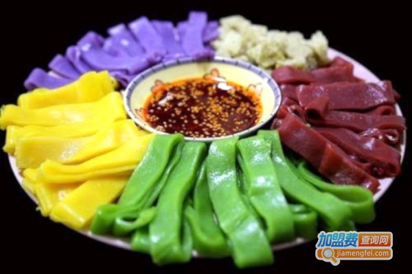 果蔬凉皮加盟费