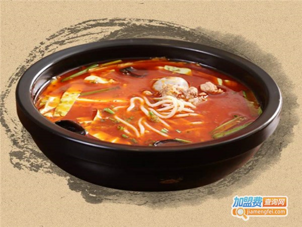 牧汤记大骨粉面香锅加盟店