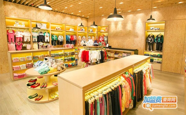 小江南童装加盟费