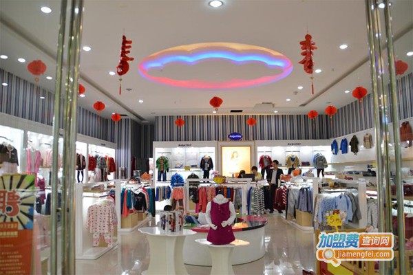 天使童装加盟门店