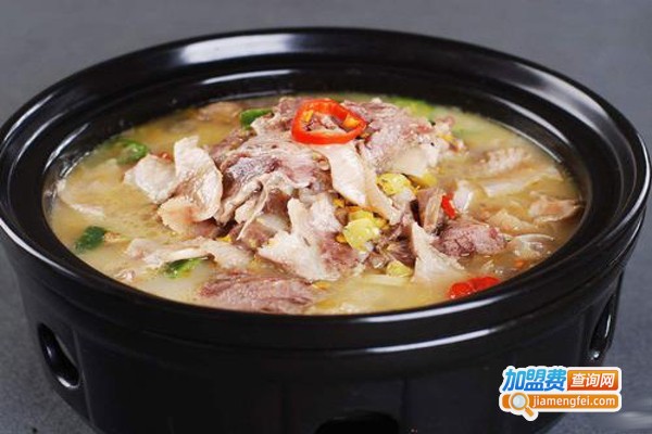 渝味香火锅加盟费