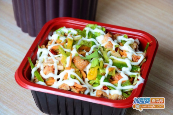 韩国炸鸡拌饭加盟店