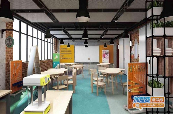 青橙创客教育加盟费