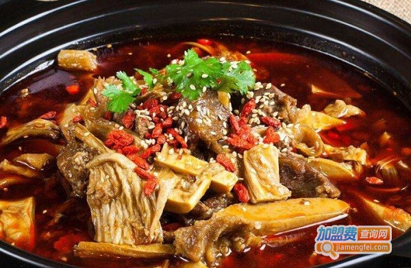 诱一锅筋头巴脑火锅加盟费