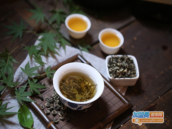 绿雪芽白茶加盟费