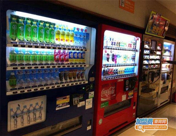 面膜自动售卖机加盟店