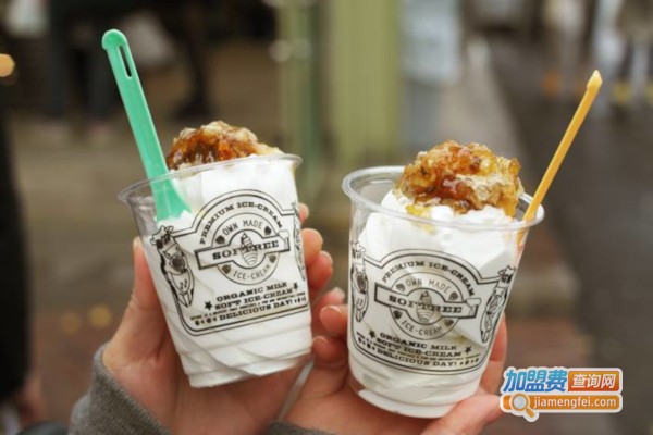 SOFTREE蜂巢冰淇淋加盟费