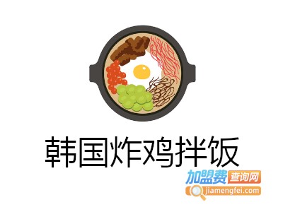 韩国炸鸡拌饭
