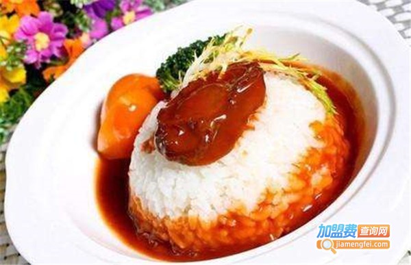 18元鲍鱼饭加盟店