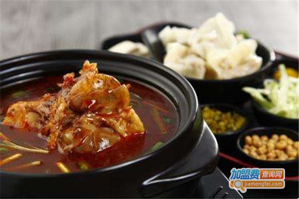 牧汤记大骨粉面香锅加盟店