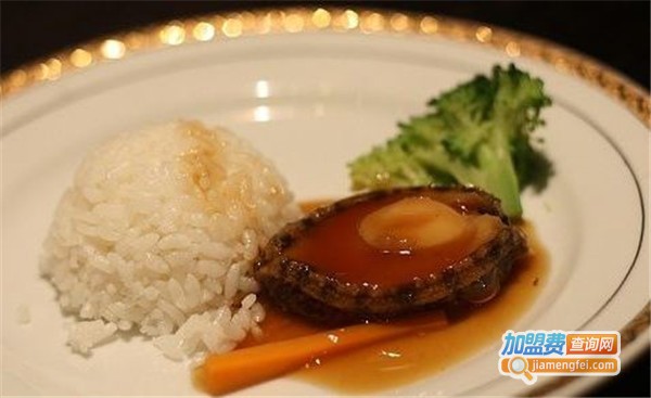 18元鲍鱼饭加盟店