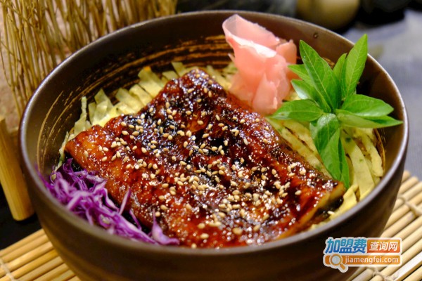 日本鳗鱼饭加盟店