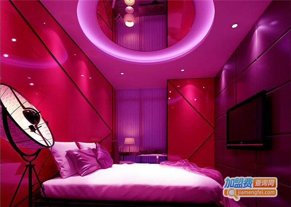 小型情侣宾馆加盟店