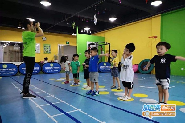 儿童体能馆加盟