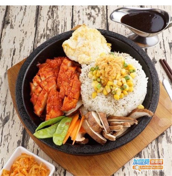 食速酷客板烧厨房加盟店