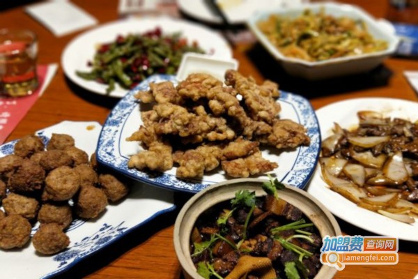 同合居民间菜馆加盟店