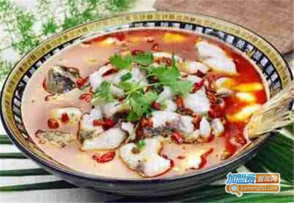 正宗水煮鱼加盟费