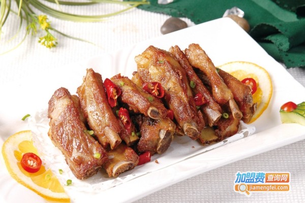 王婆香排骨加盟