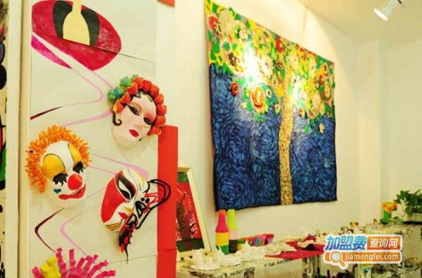 涂抹教育加盟费