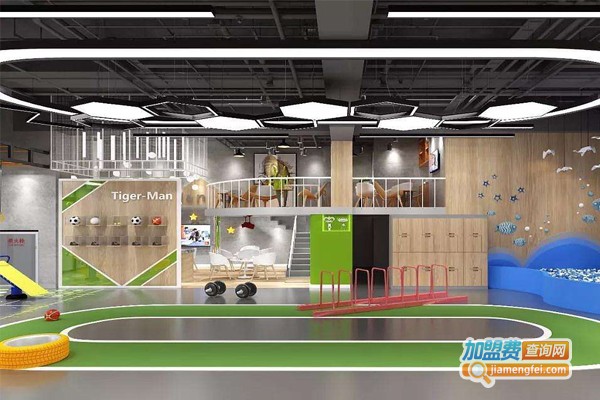 儿童体能馆加盟