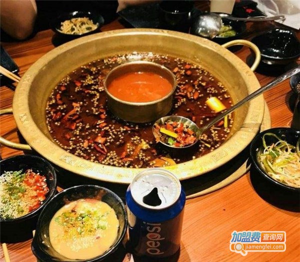 付二娘火锅店加盟店