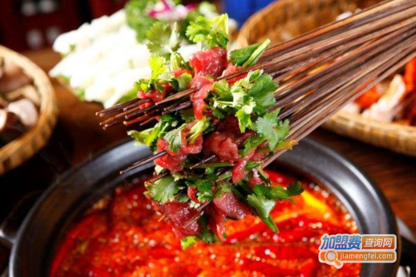 串串捞旋转小火锅