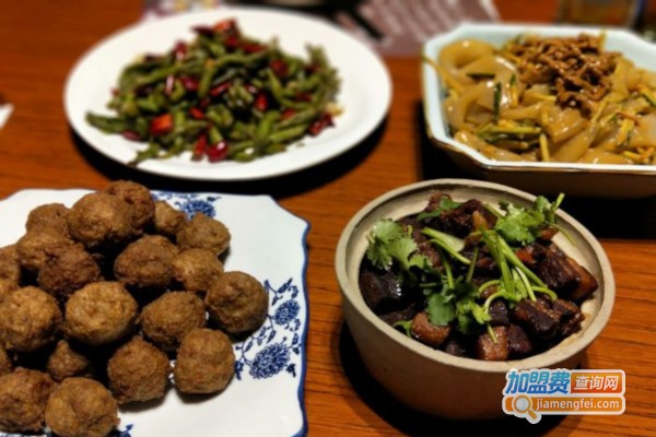 同合居民间菜馆加盟费